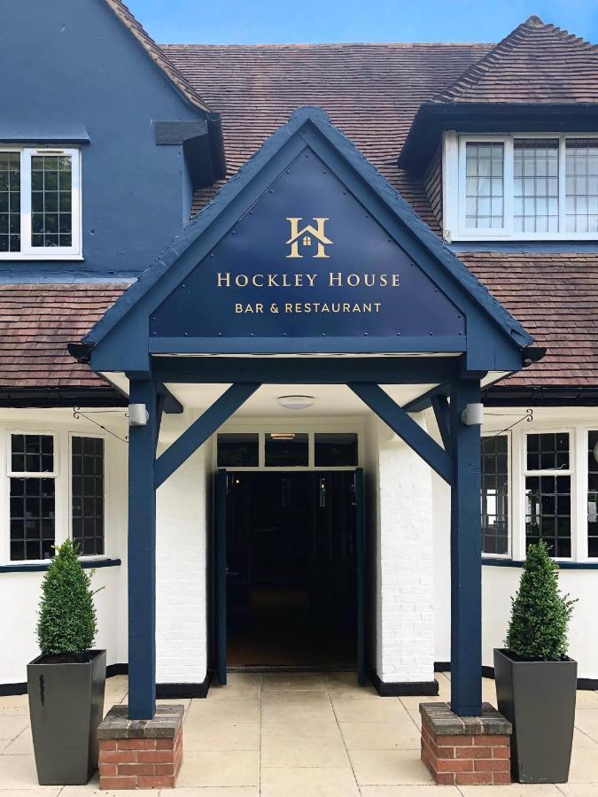 Hockley House Hotell Hockley Heath Eksteriør bilde